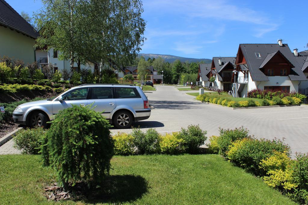 "Rodzinny Apartament Pod Sniezka 2" Na Osiedlu "Apartamenty Pod Sniezka" Karpacz Kültér fotó