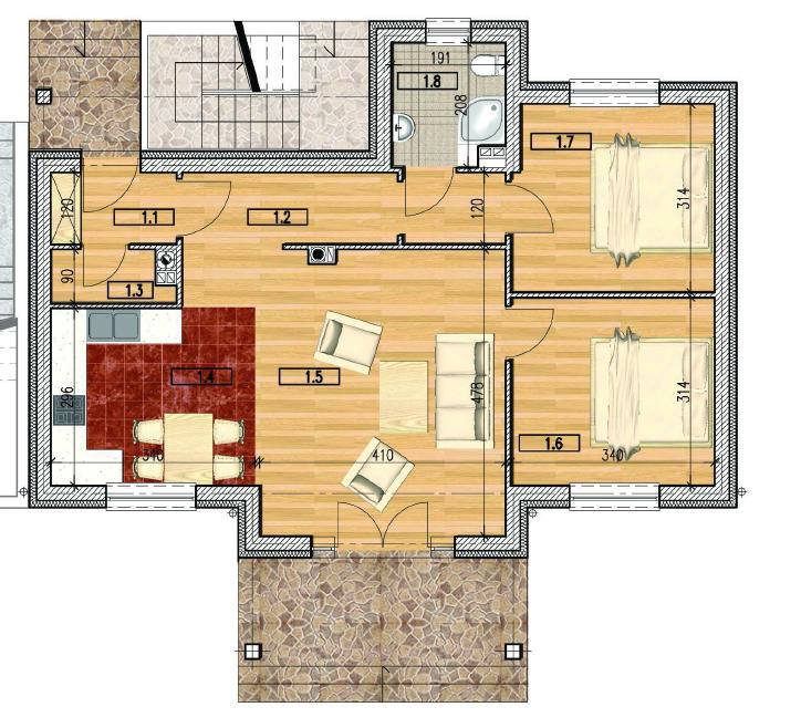 "Rodzinny Apartament Pod Sniezka 2" Na Osiedlu "Apartamenty Pod Sniezka" Karpacz Kültér fotó