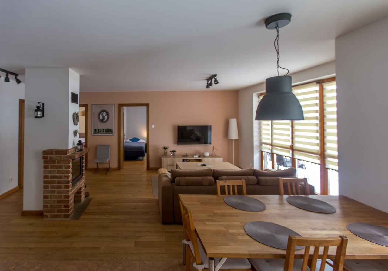 "Rodzinny Apartament Pod Sniezka 2" Na Osiedlu "Apartamenty Pod Sniezka" Karpacz Kültér fotó