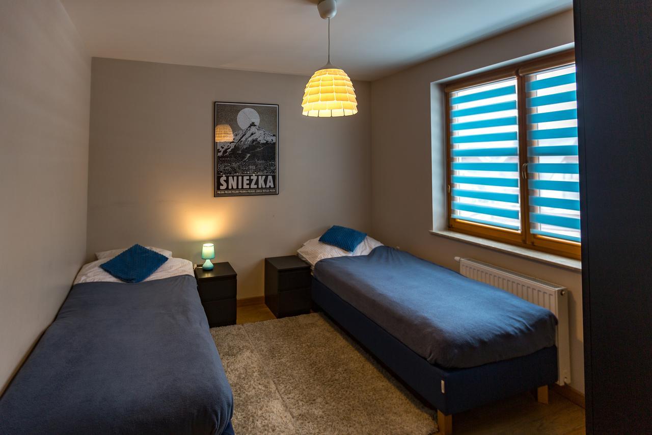 "Rodzinny Apartament Pod Sniezka 2" Na Osiedlu "Apartamenty Pod Sniezka" Karpacz Kültér fotó